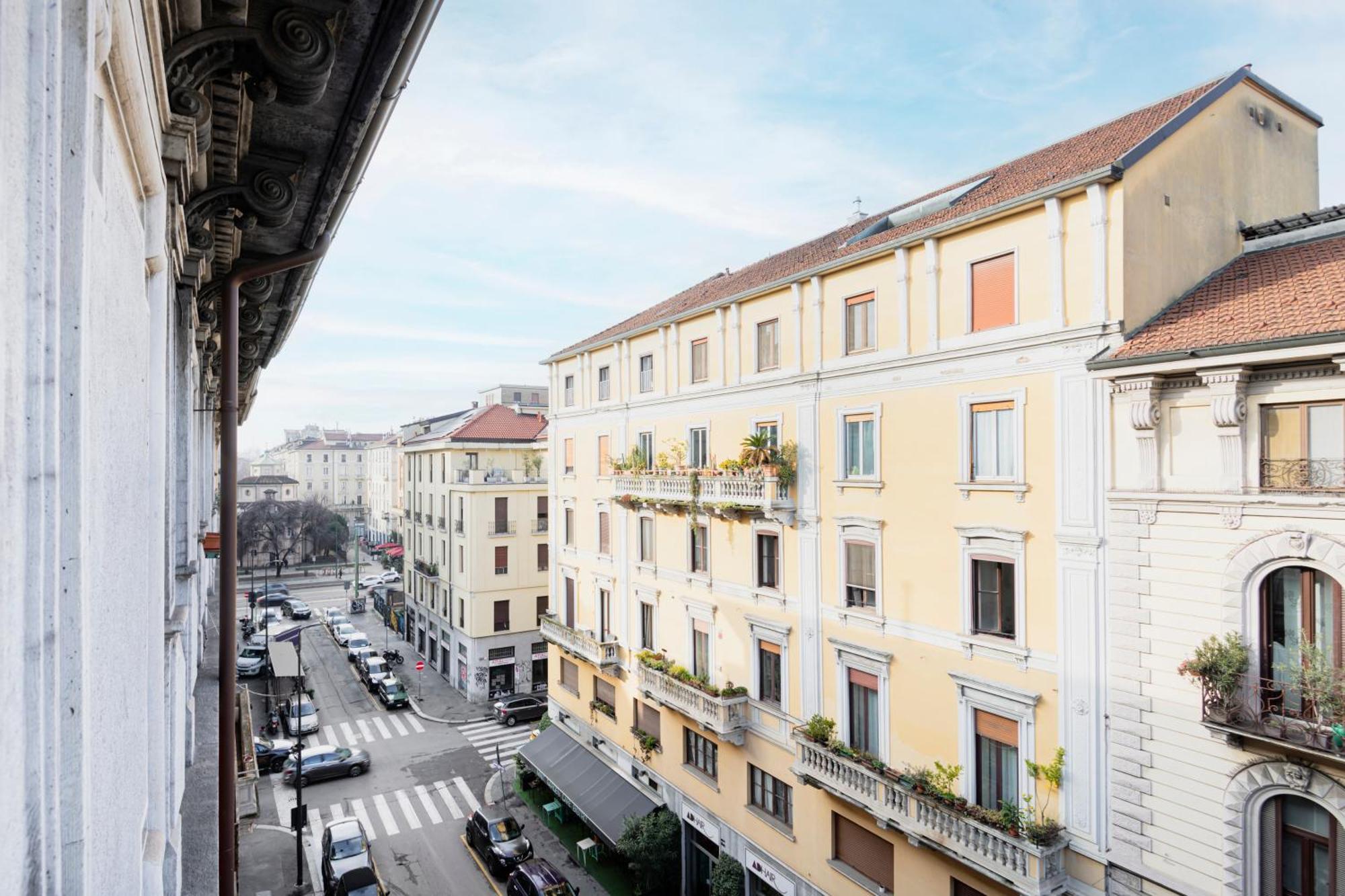 Nice Apartment In The Heart Of Porta Venezia Milaan Buitenkant foto