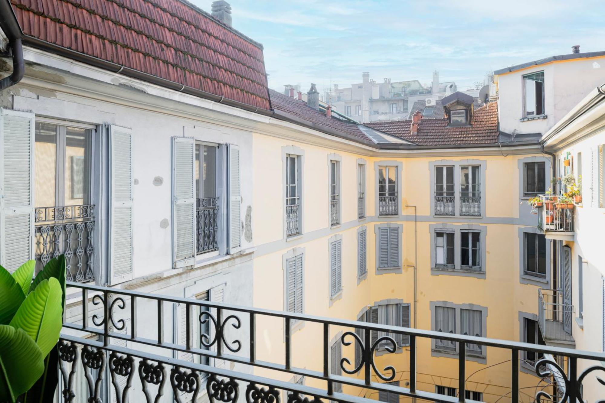 Nice Apartment In The Heart Of Porta Venezia Milaan Buitenkant foto
