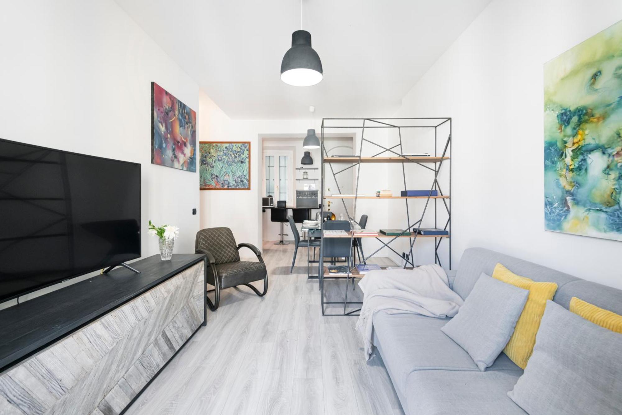 Nice Apartment In The Heart Of Porta Venezia Milaan Buitenkant foto
